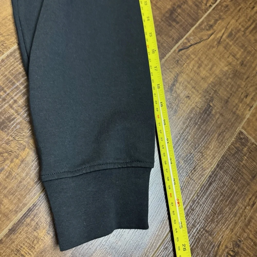 Armani Exchange Sweater Men’s Large Long Sleeve Black Pullover Brand Logo - Picture 8 of 10